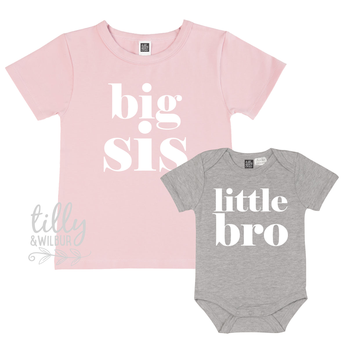 Big Sis Little Bro Set