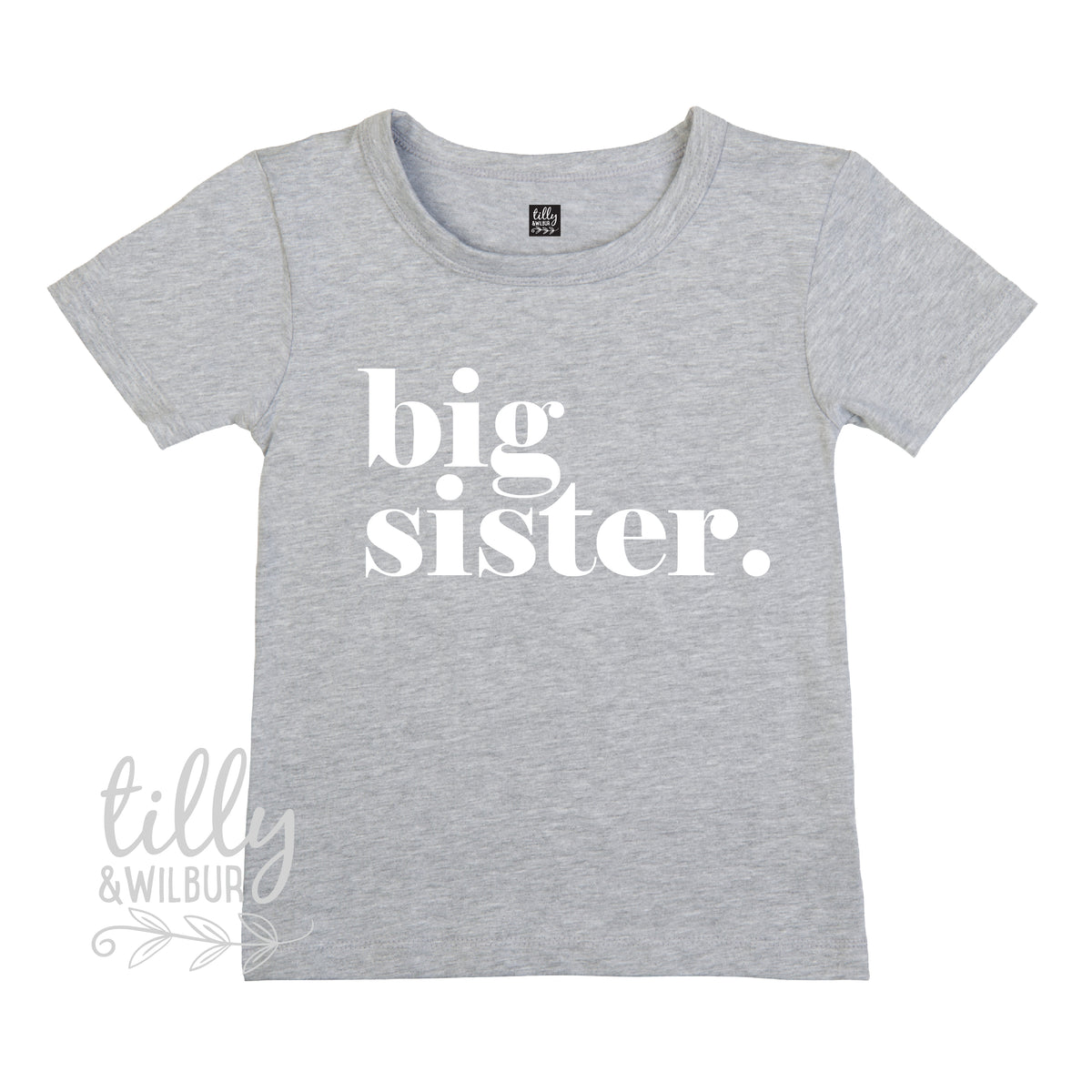 big sister. T-Shirt/Bodysuit