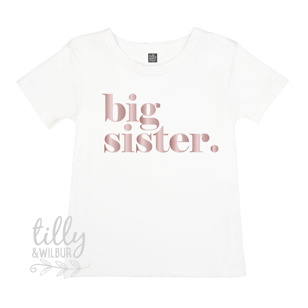 big sister. T-Shirt/Bodysuit