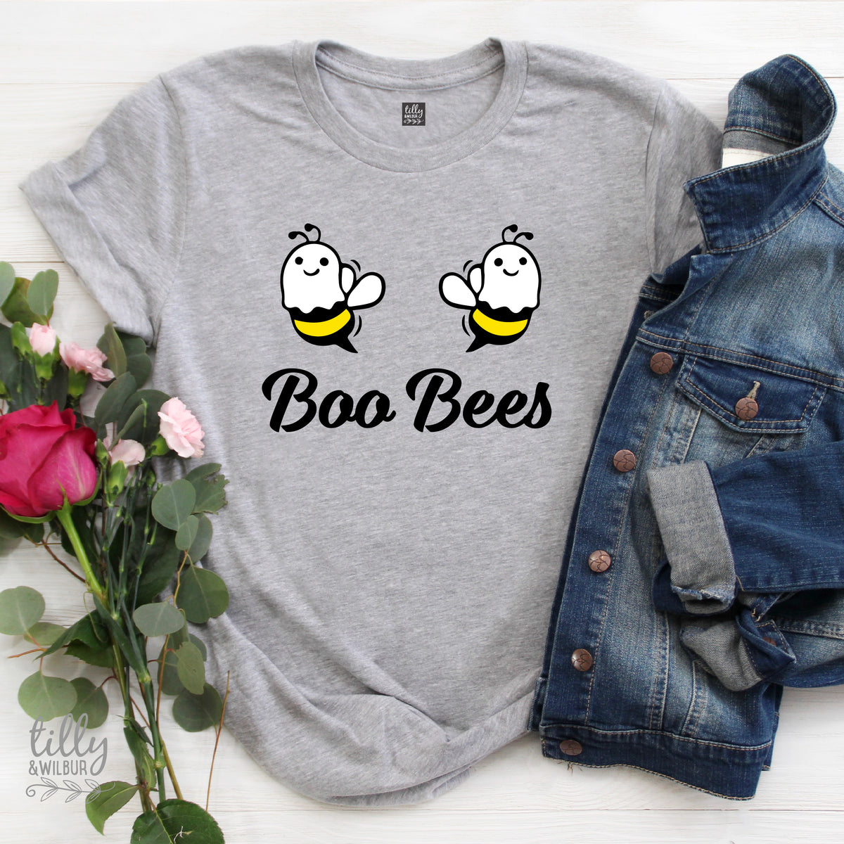 Boo Bees T-Shirt- Lots of colours and sizes available!