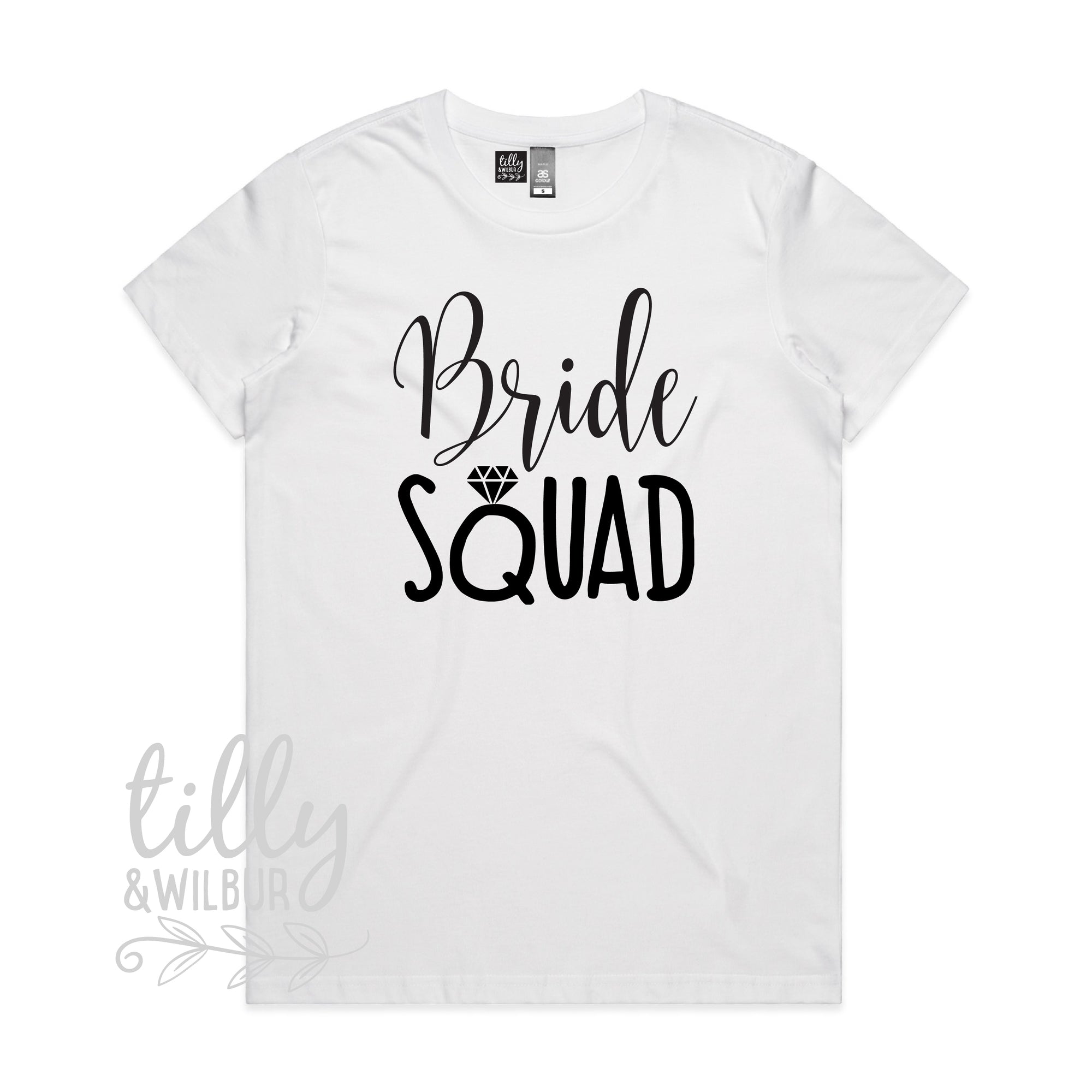 Bride Squad Women's T-Shirt