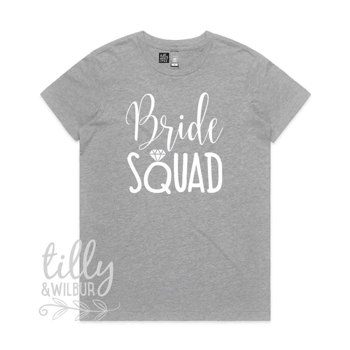 Bride Squad Women&#39;s T-Shirt