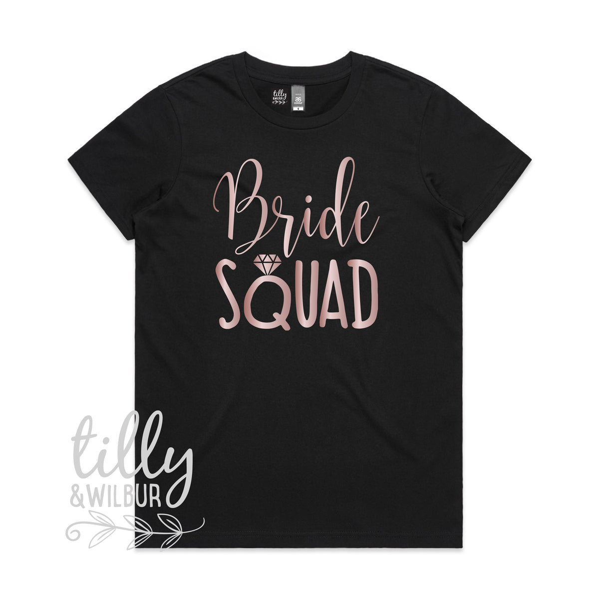 Bride Squad Women&#39;s T-Shirt