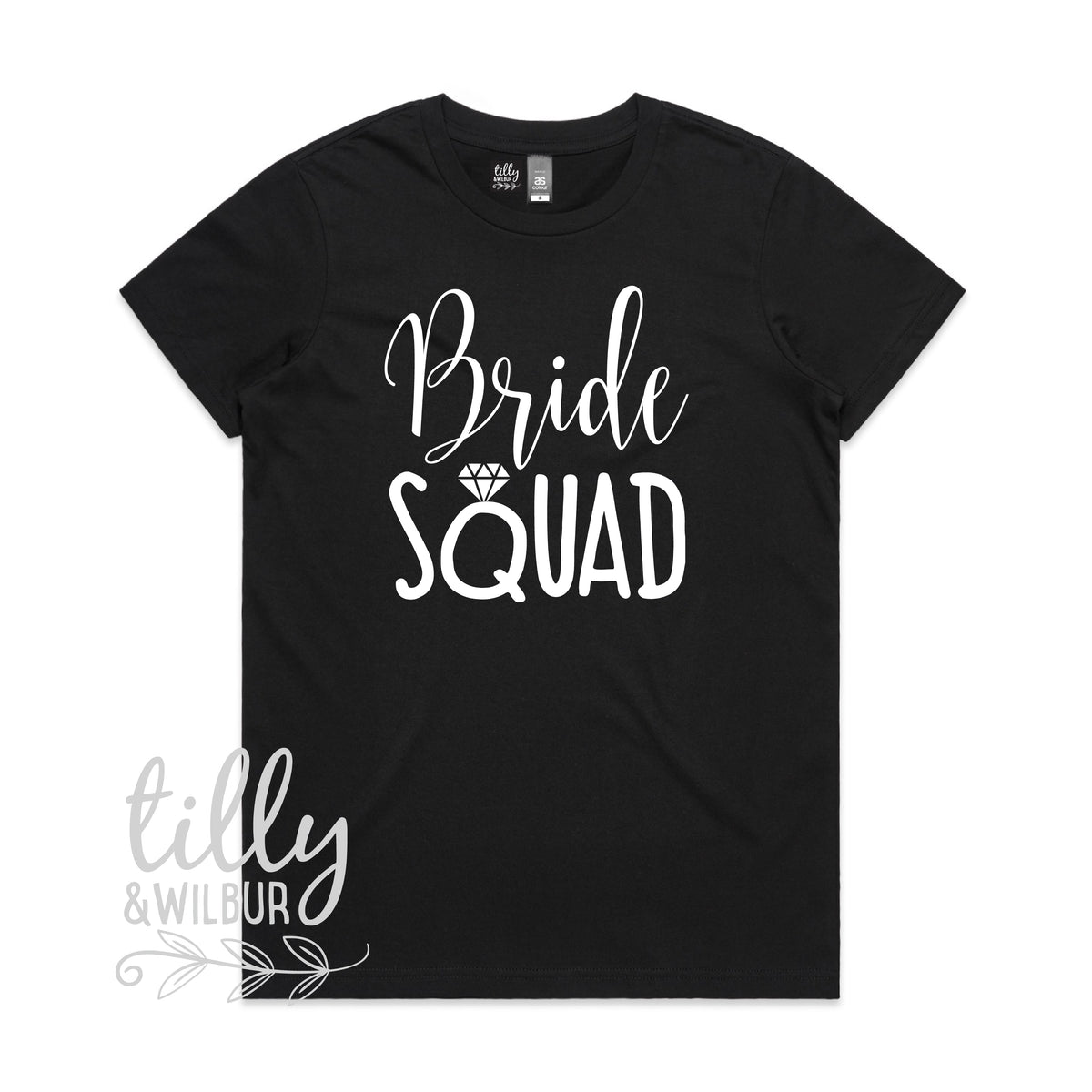 Bride Squad Women&#39;s T-Shirt