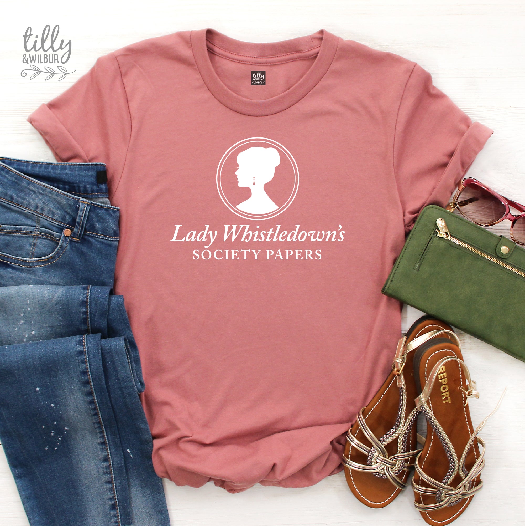 Lady Whistledown's Society Papers Women's T-Shirt