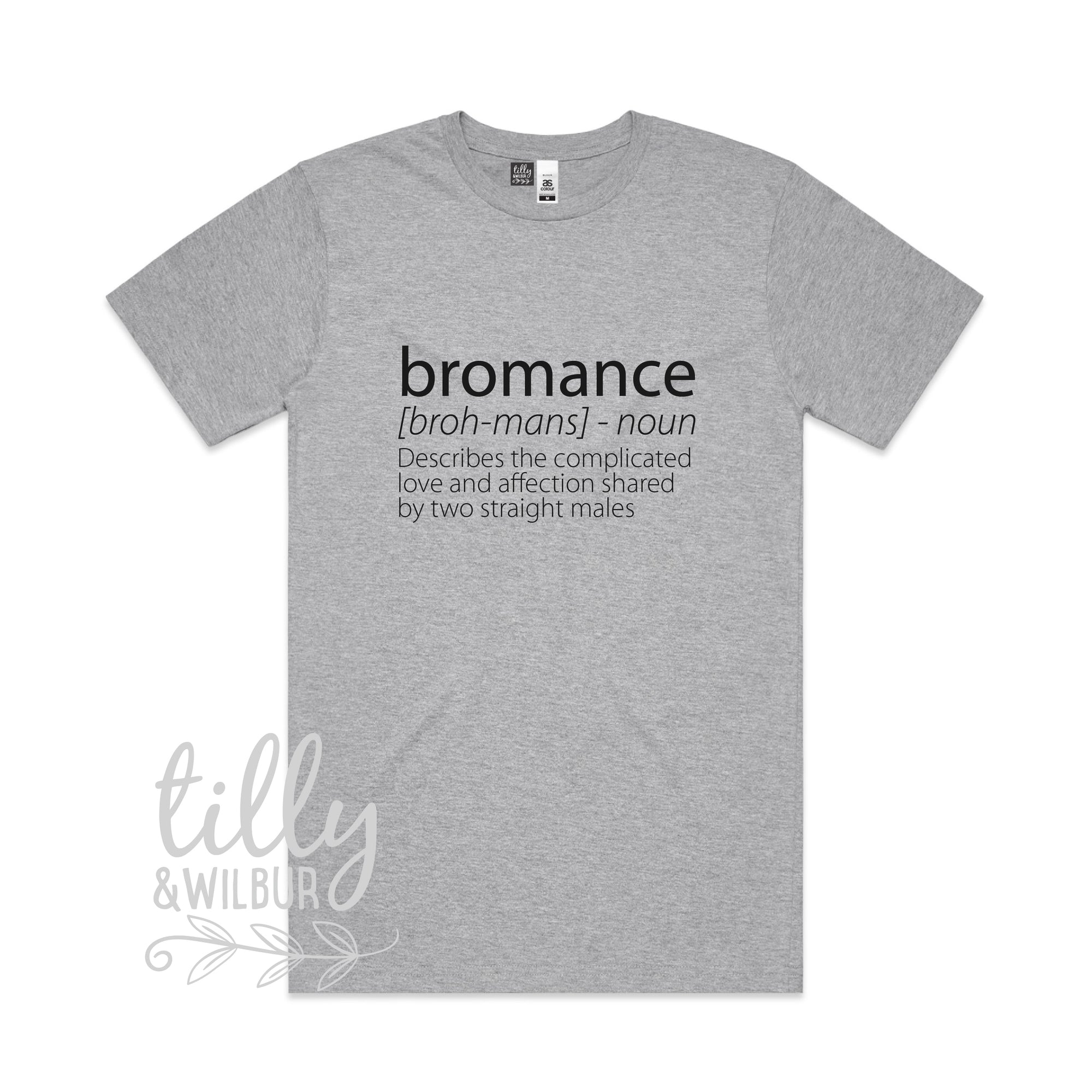 Bromance Men's T-Shirt