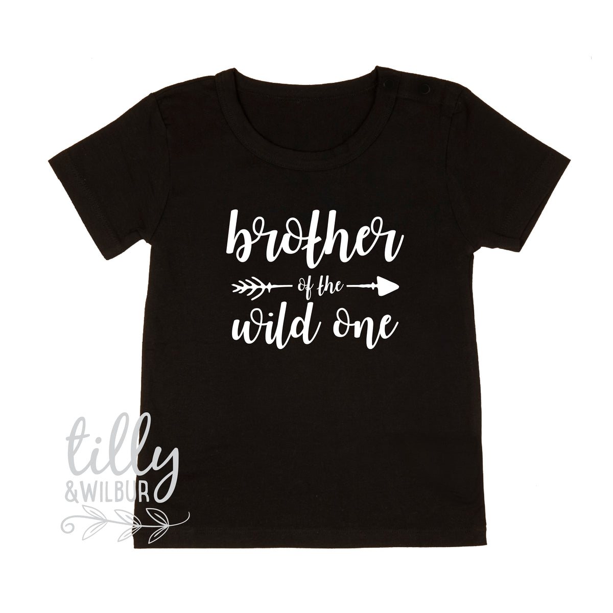 Brother Of The Wild One Boy&#39;s T-Shirt