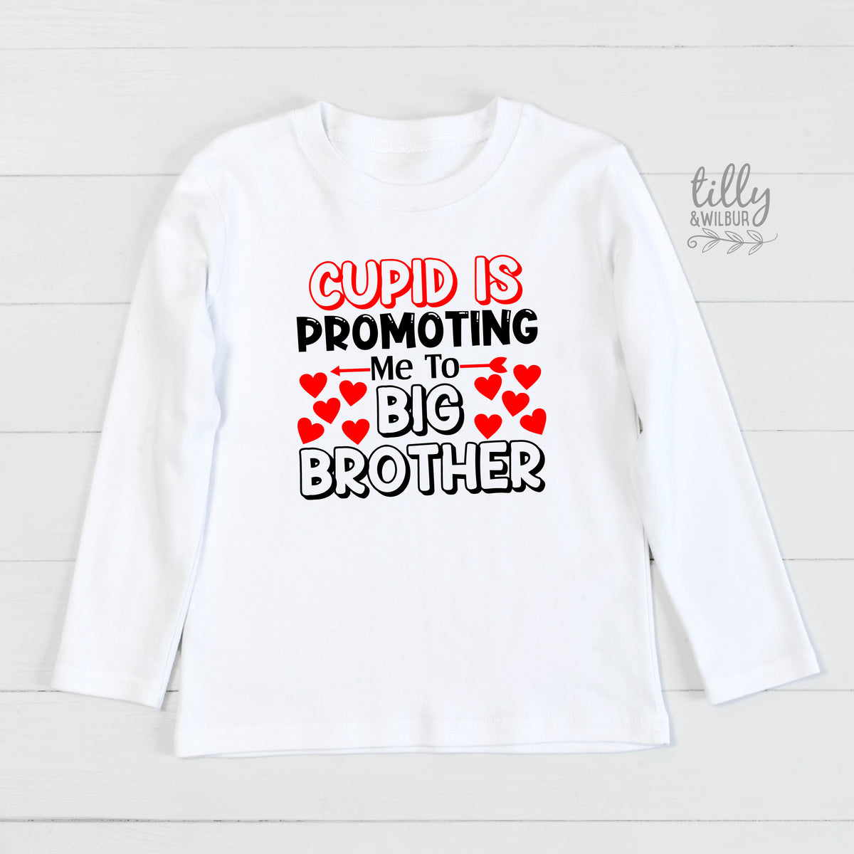 Cupid Is Promoting Me To Big Brother T-Shirt