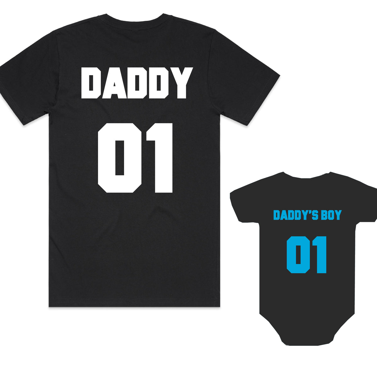 Daddy, Daddy&#39;s Girl or Daddy&#39;s Boy (MORE COLOURS &amp; STYLES)