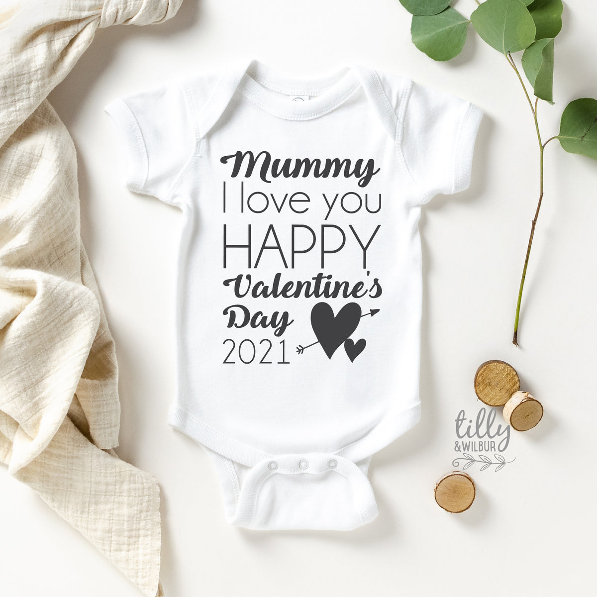 Mummy I Love You Happy Valentine&#39;s Day 2025