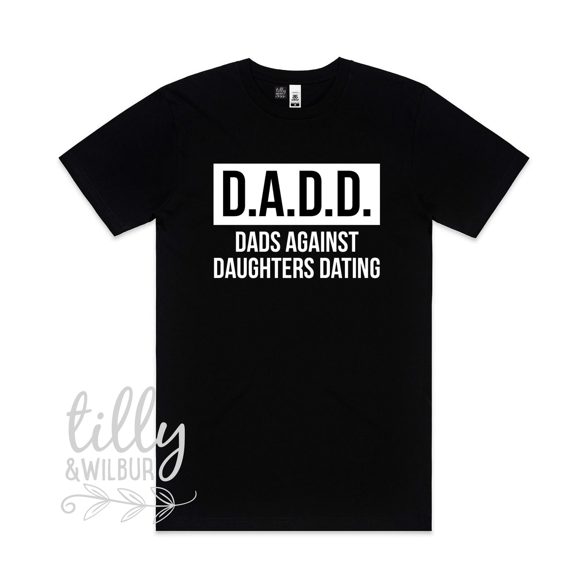 D.A.D.D. Dads Against Daughters Dating Funny Men&#39;s T-Shirt