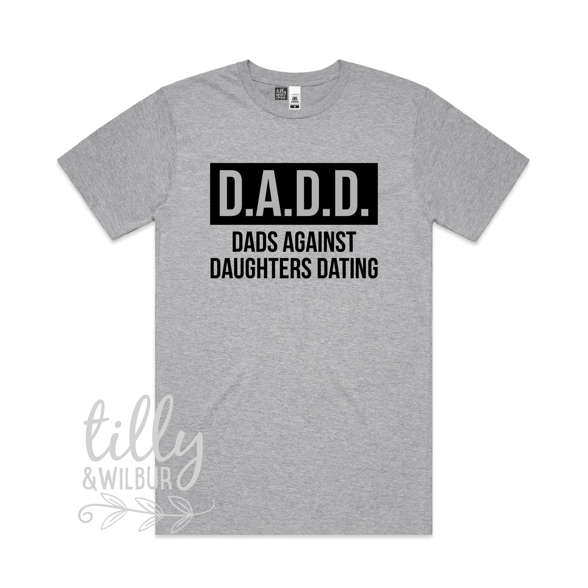 D.A.D.D. Dads Against Daughters Dating Funny Men&#39;s T-Shirt