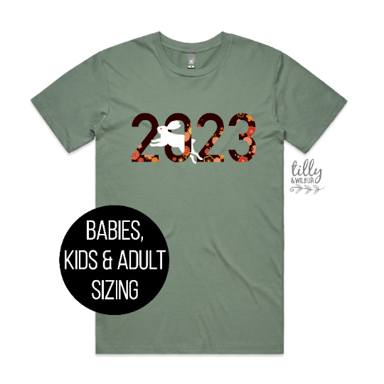 Year Of The Rabbit MORE COLOURS &amp; STYLES