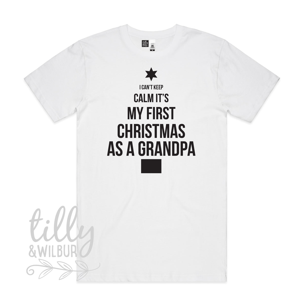 I Can&#39;t Keep Calm It&#39;s My First Christmas As A Grandpa