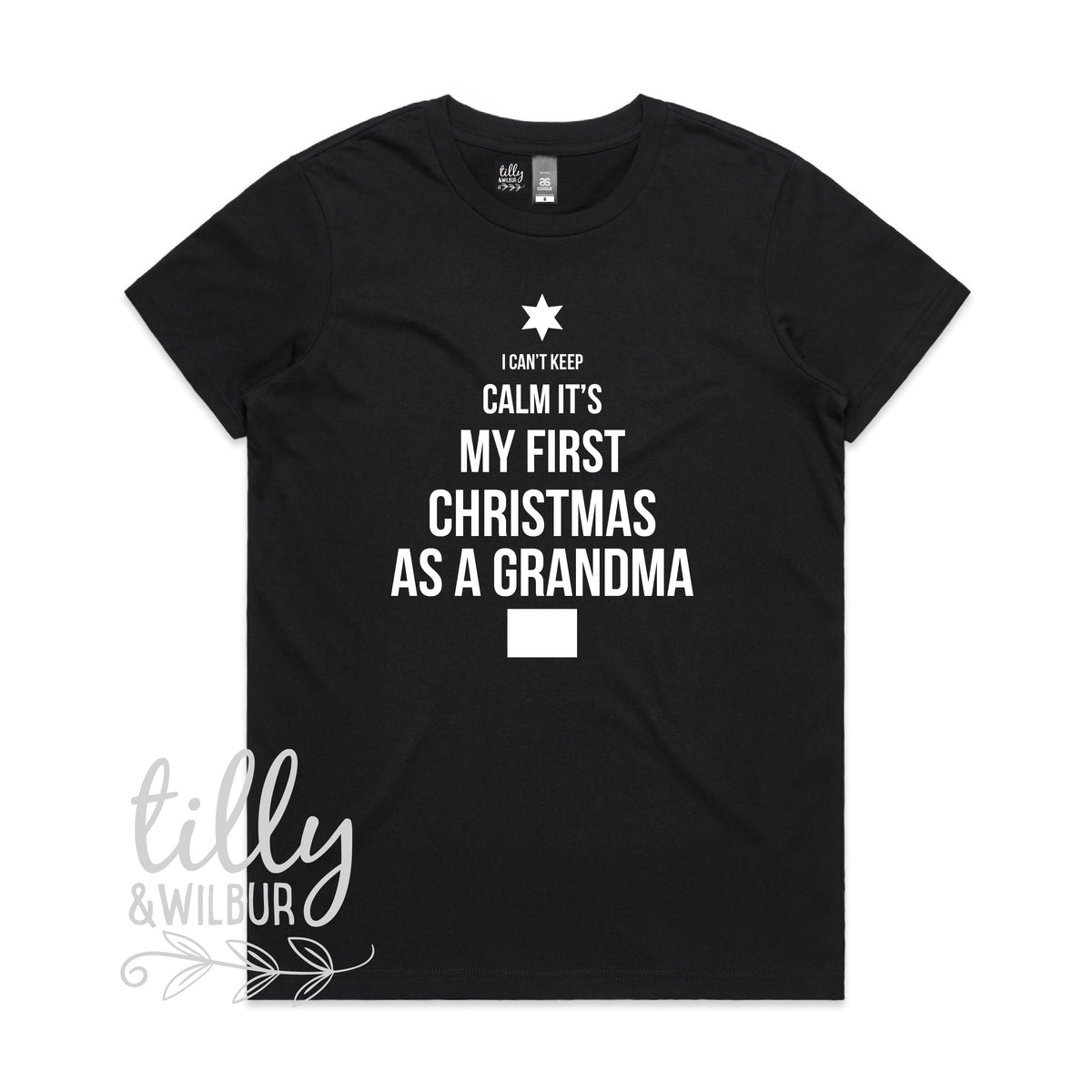 I Can&#39;t Keep Calm It&#39;s My First Christmas As A Grandma