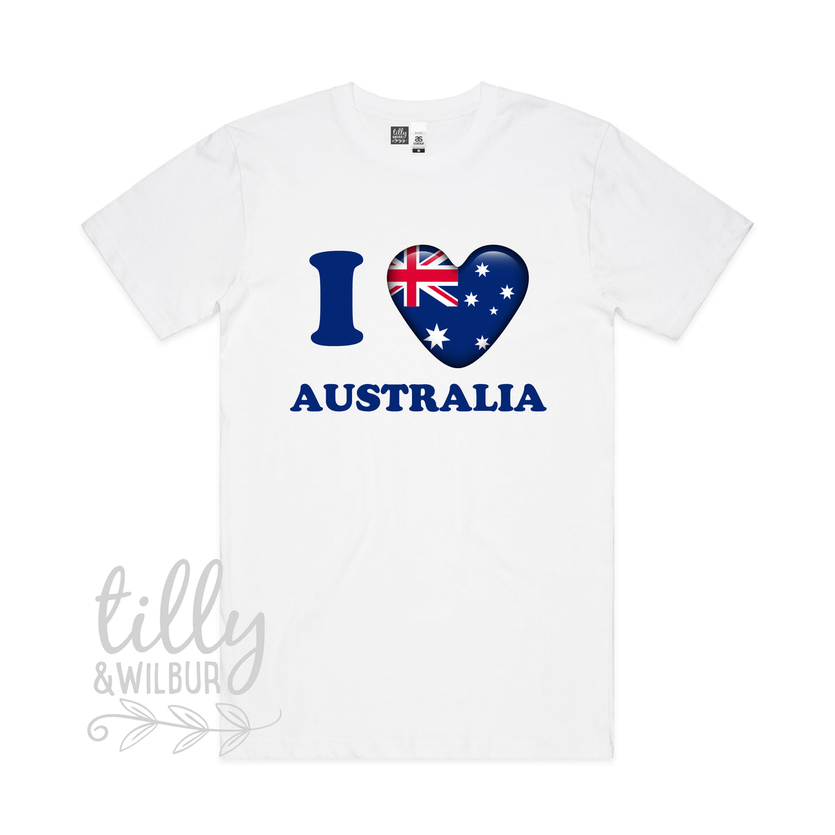 I Love Australia Men&#39;s T-Shirt