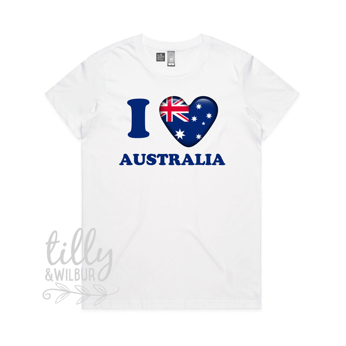 I Love Australia Women&#39;s T-Shirt