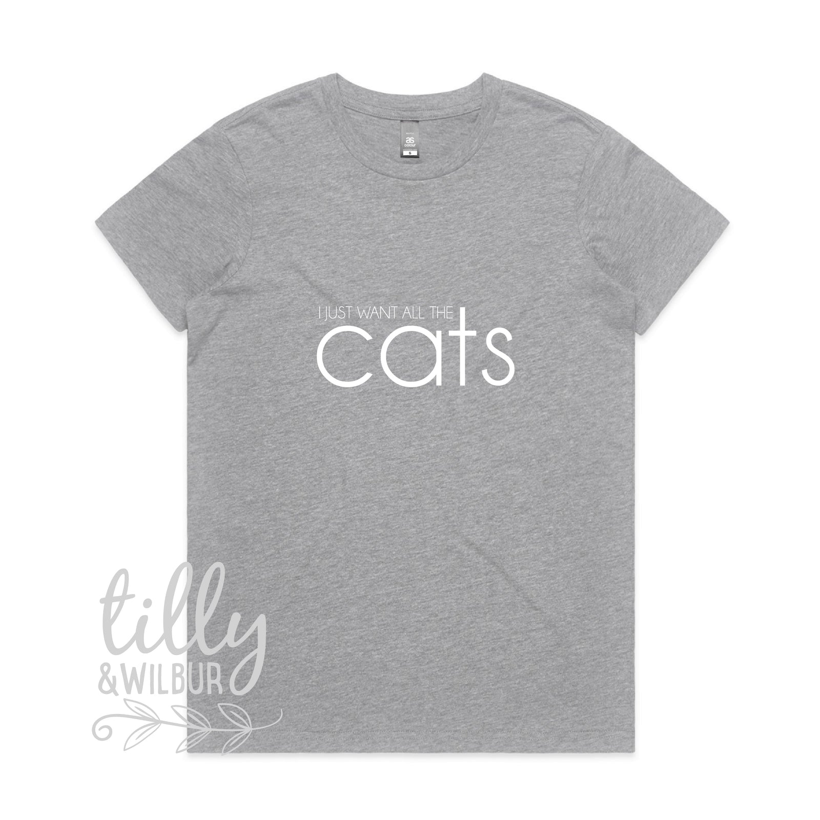 I Just Want All The Cats T-Shirt