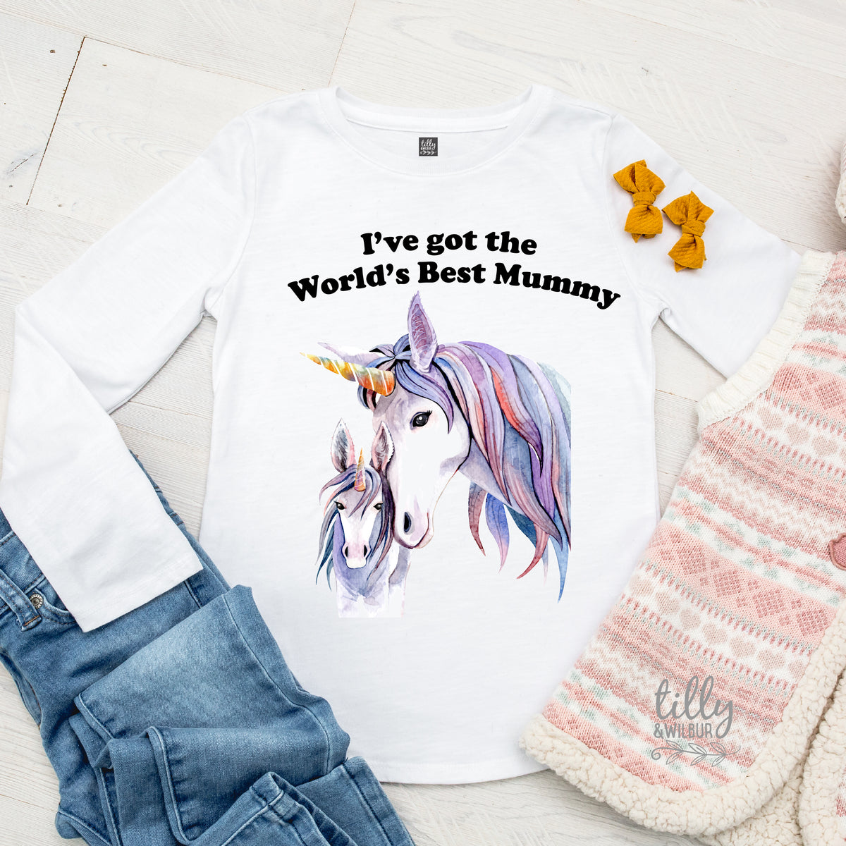 I&#39;ve Got The World&#39;s Best Mummy