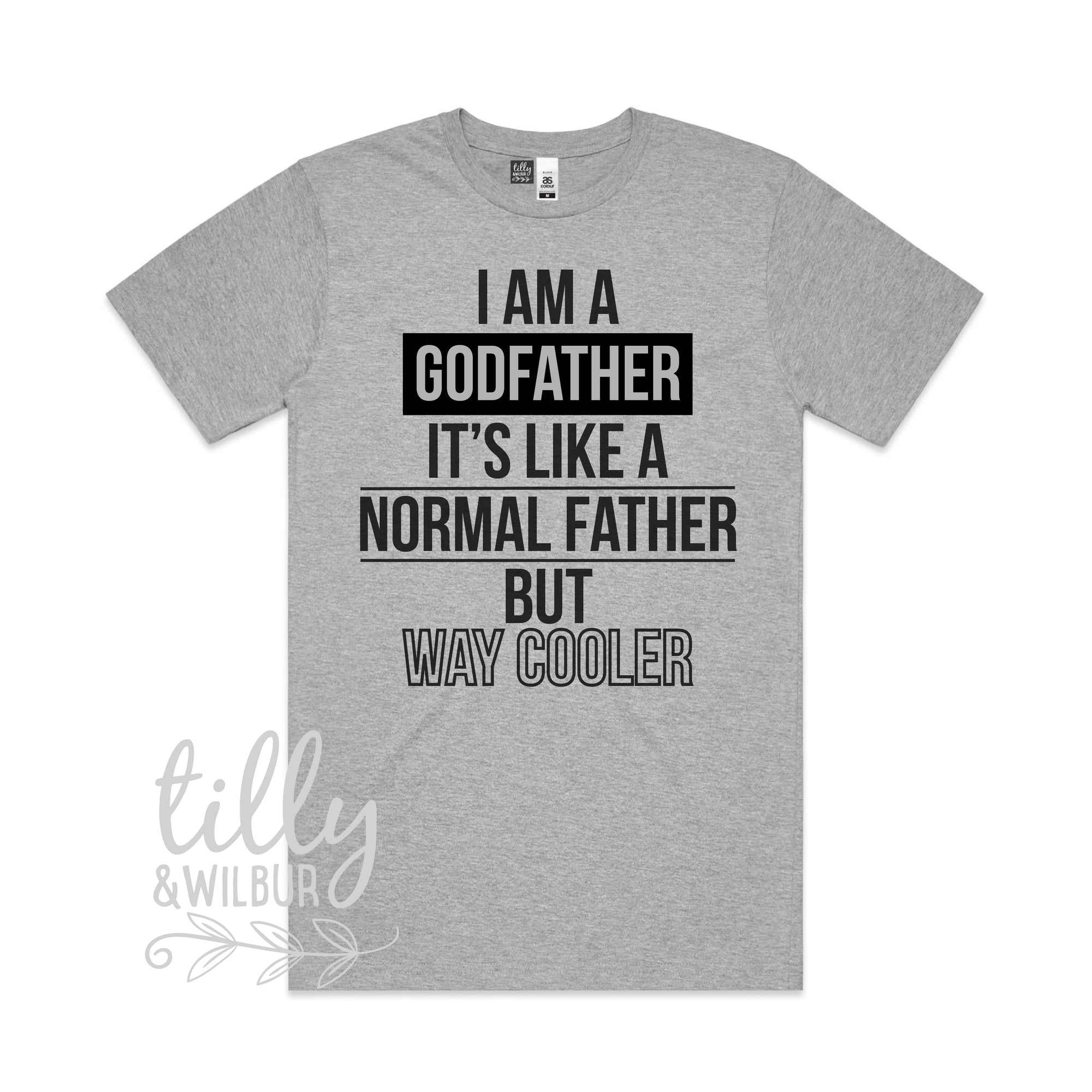 I Am A Godfather, Like A Normal Father Only Way Cooler