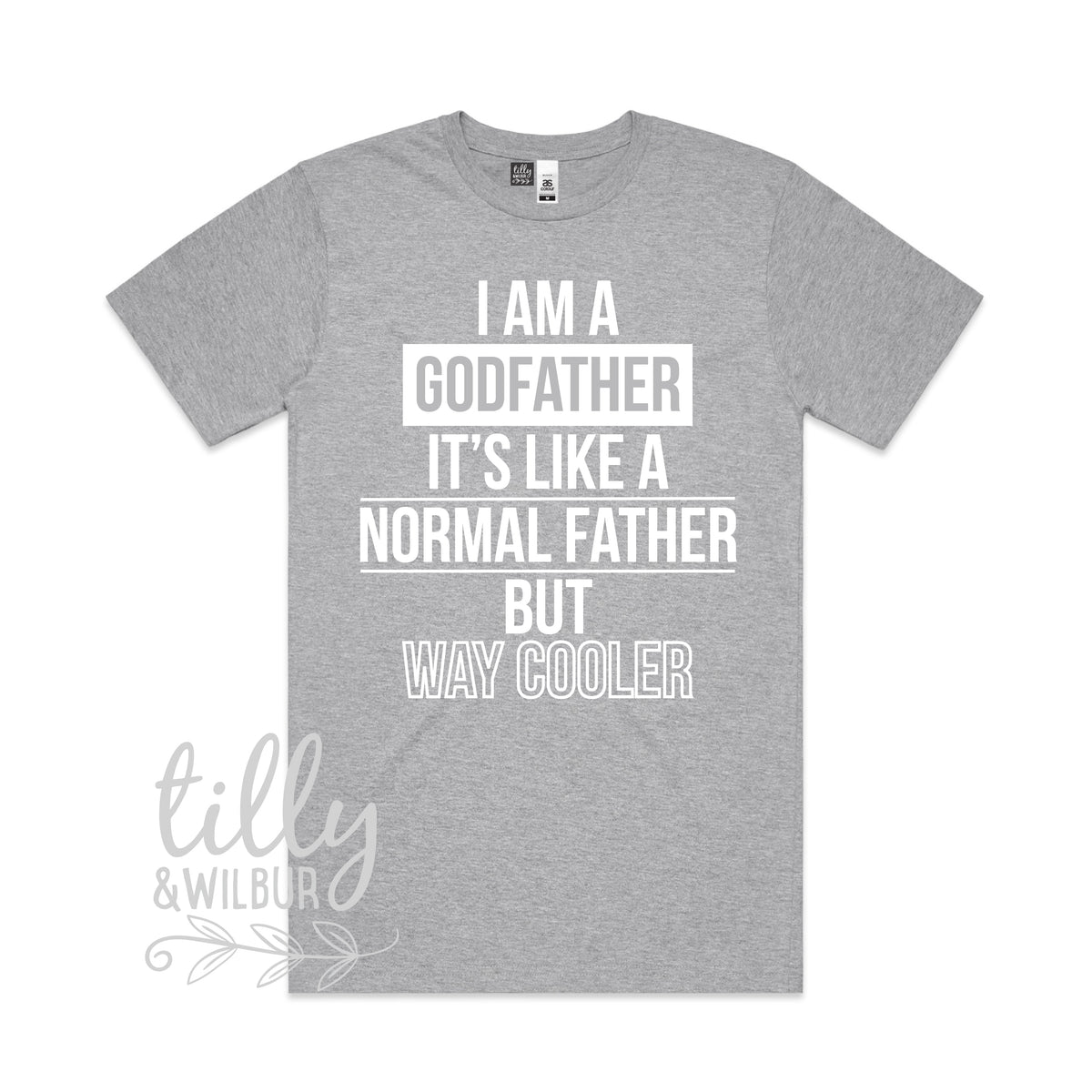 I Am A Godfather, Like A Normal Father Only Way Cooler