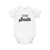 Personalised Baby Bodysuit For New Arrivals, Personalised Newborn Gift With Baby's Surname, Baby Shower Gift, Newborn Baby, Newborn, U-W-BS