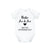 Hello Avó & Avô Baby Bodysuit With Arrival Date, Pregnancy Announcement, Reveal Romper, Surprise, You're Going To Be Grandparents, U-W-BS