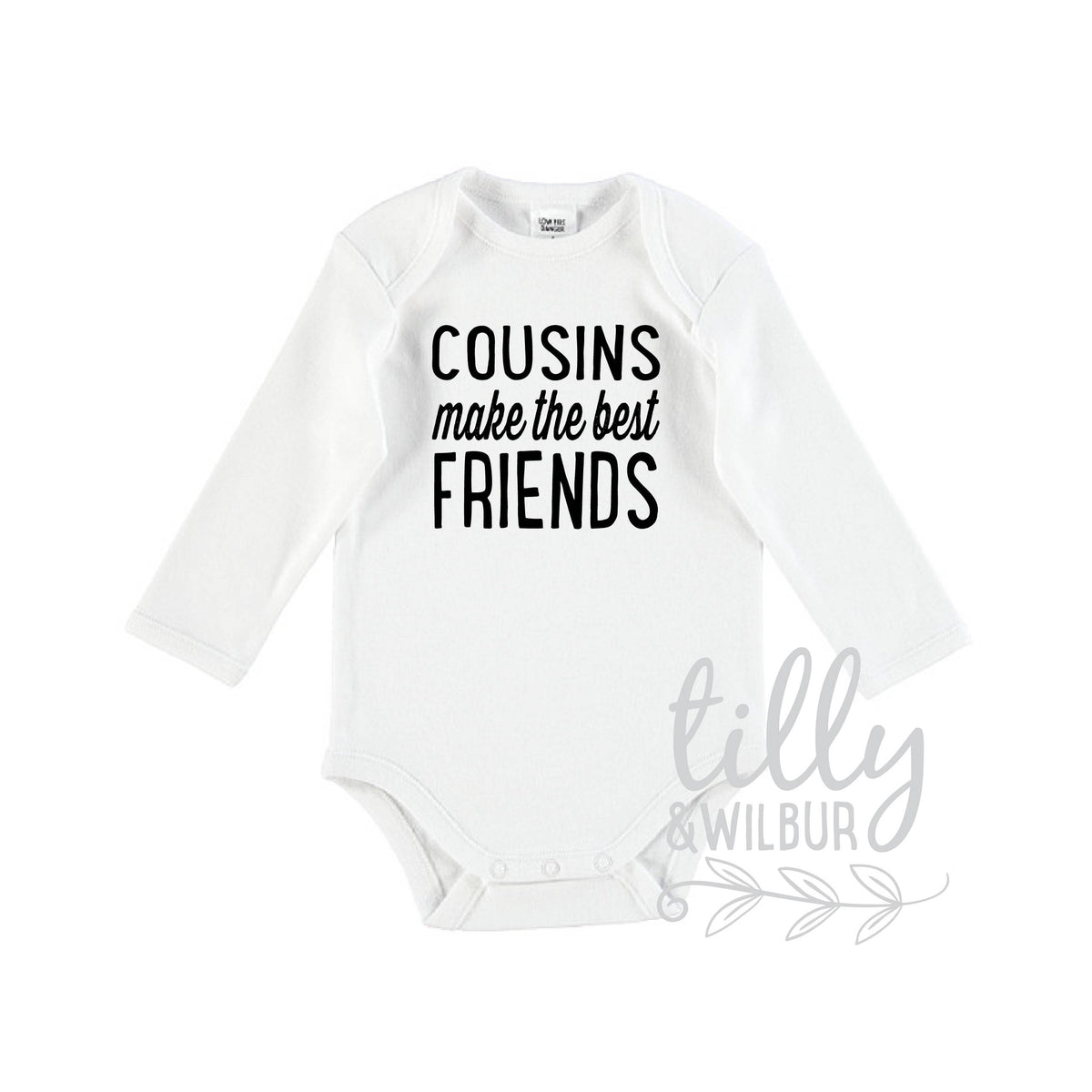 Cousins Make The Best Friends Baby Bodysuit, Unisex Cousin Outfit, Pregnancy Announcement, Cousin To Be, I&#39;m Going To Be A Cousin, U-W-BS