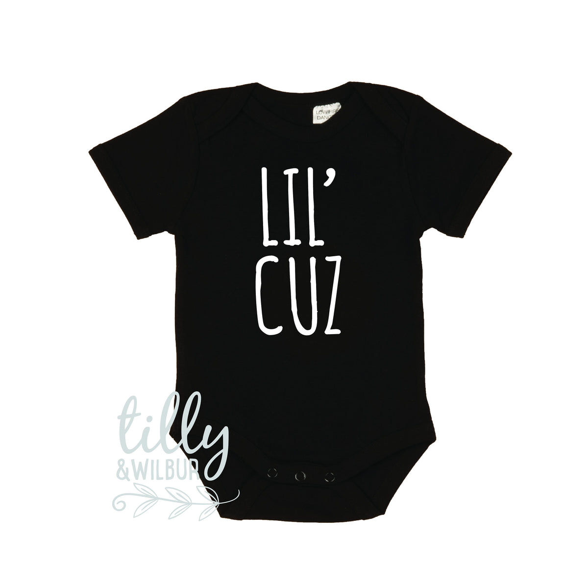 Lil&#39; Cuz Baby Bodysuit, Little Cousin, Cousin Gift, Pregnancy Announcement, Reveal Gift, Little Cuz, You&#39;re Going To Be A Big Cousin