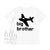 Big Brother T-Shirt With Plane, Big Brother Aeroplane T-Shirt, Boys Plane T-Shirt, Brother Gift, Pregnancy Announcement, Boys Clothing