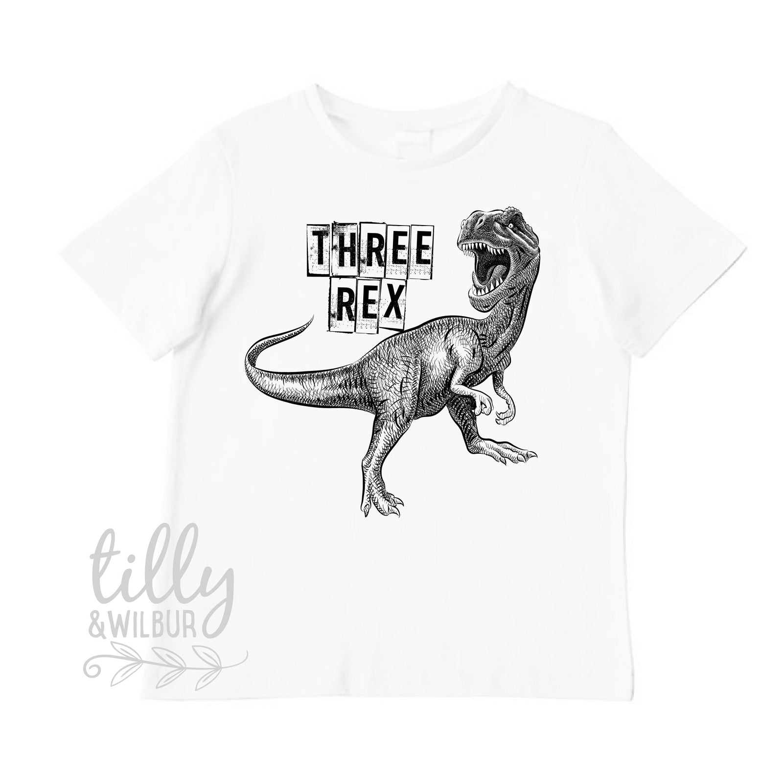 Three Rex Third Birthday T-Shirt For Boys, 3rd Birthday, 3rd Birthday Shirt, 3rd Birthday Outfit Boy, Dinosaur Party, Dinosaur T-Shirt, Boys