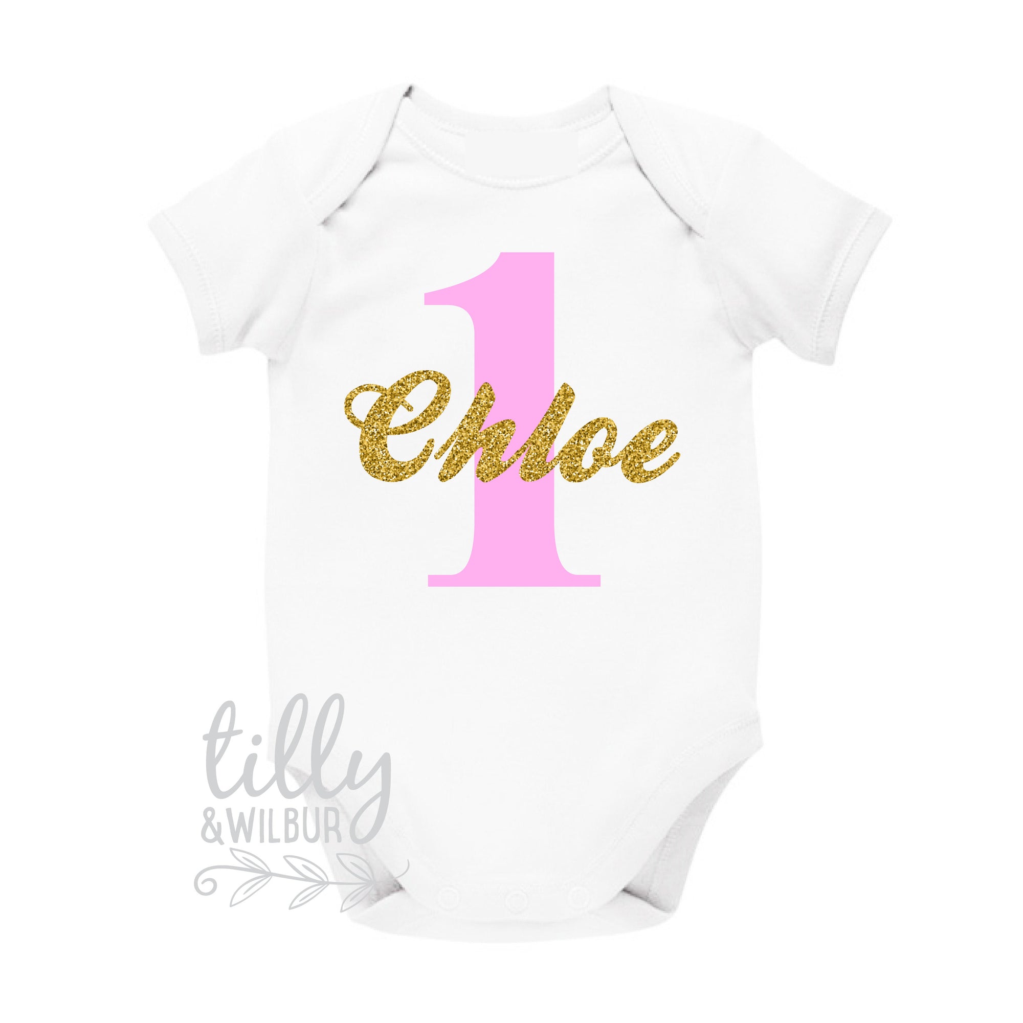 Personalised 1st Birthday Bodysuit, One Birthday Shirt, First Birthday Bodysuit For Girls, 1st Birthday Outfit, Birthday Girl, Onederful