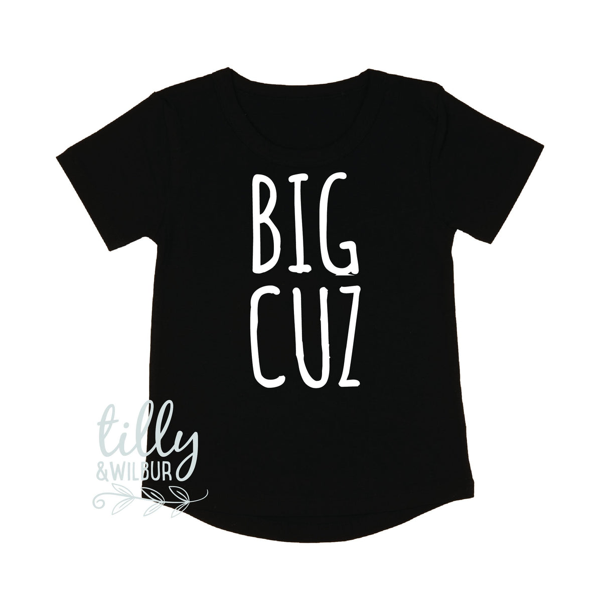 Big Cuz T-Shirt, Big Cousin, Cousin Gift, Pregnancy Announcement, Reveal Gift, Big Cuz, You&#39;re Going To Be A Big Cousin, Promoted to Cousin