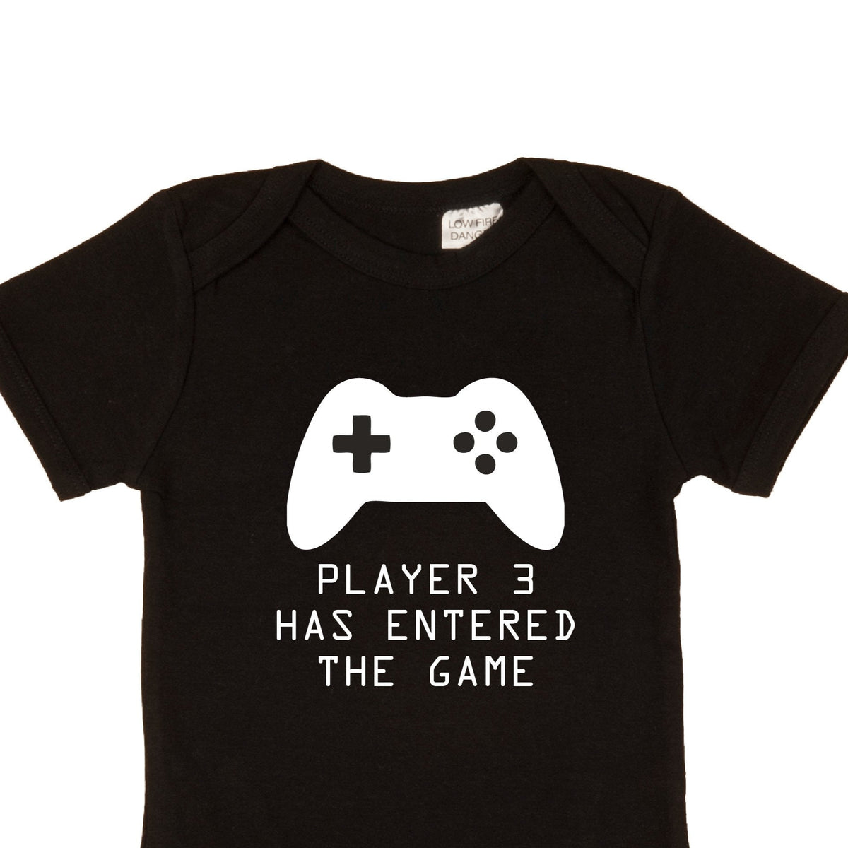 Player 3 Has Entered The Game, Player 1 Player 2, Father Son Matching Shirts, Matching Dad Baby, Gamers Father's Day Gift, Christmas Gift