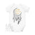 Hello I'm New Here Baby Bodysuit, Hello I Am, Newborn Gift, Newborn Outfit, Newborn Baby, New Baby, New Baby Gift, Dreamcatcher, Moon, Gold