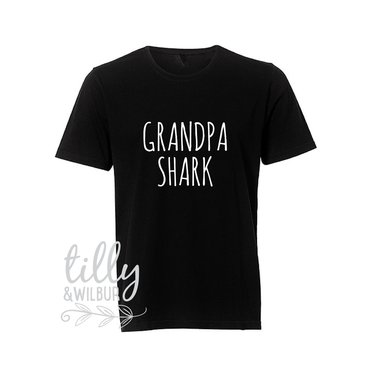 Grandpa Shark, Daddy Shark Baby Shark Matching Shirts, Matching Dad Baby, Father Son, Father&#39;s Day Gift, Christmas Gift, Baby Shark Dance