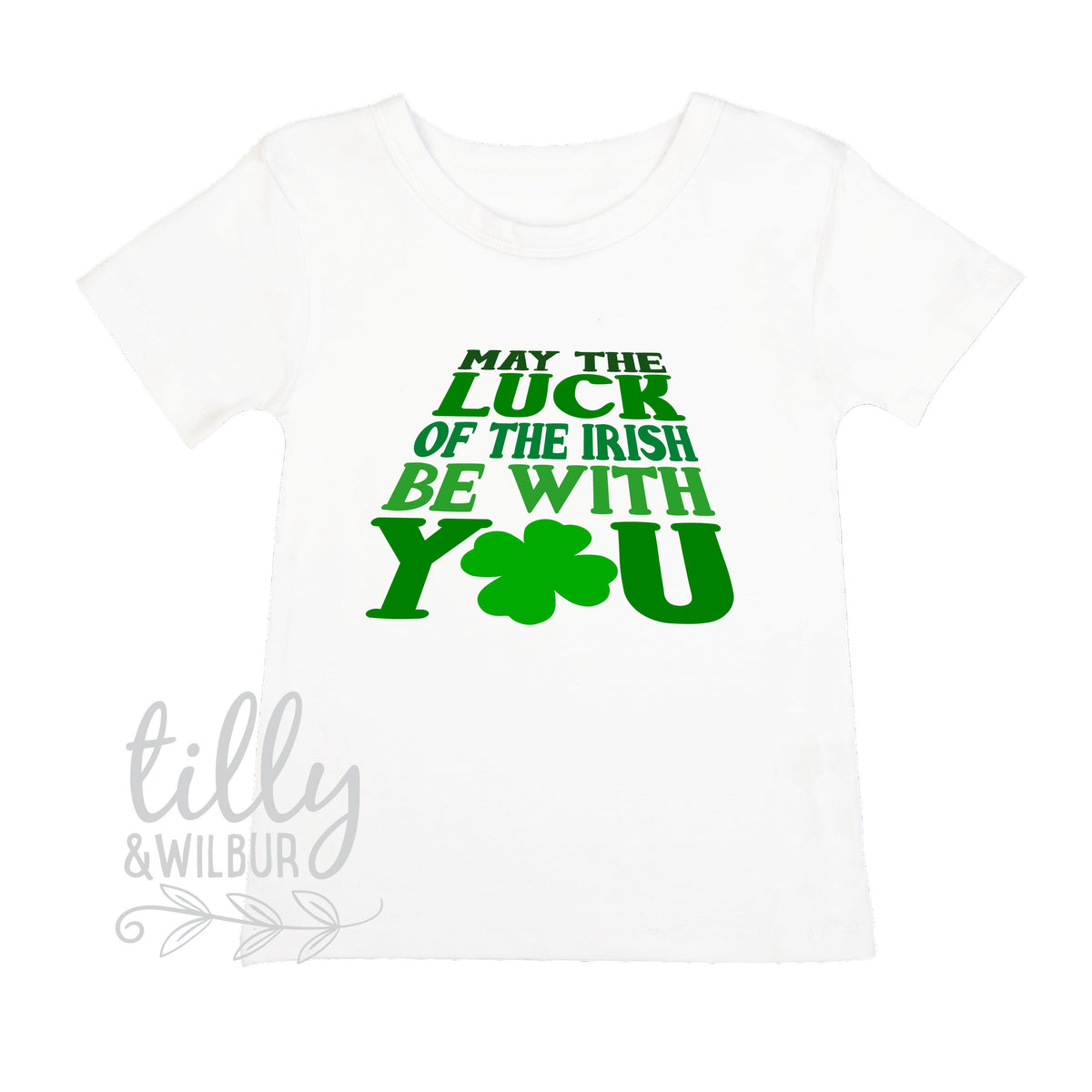 May The Luck Of The Irish Be With You Boy&#39;s T-Shirt, St Patrick&#39;s Day Shirt, Happy St Paddy&#39;s Day, Ireland, Celtic, St Patrick, Paddy, Boy&#39;s