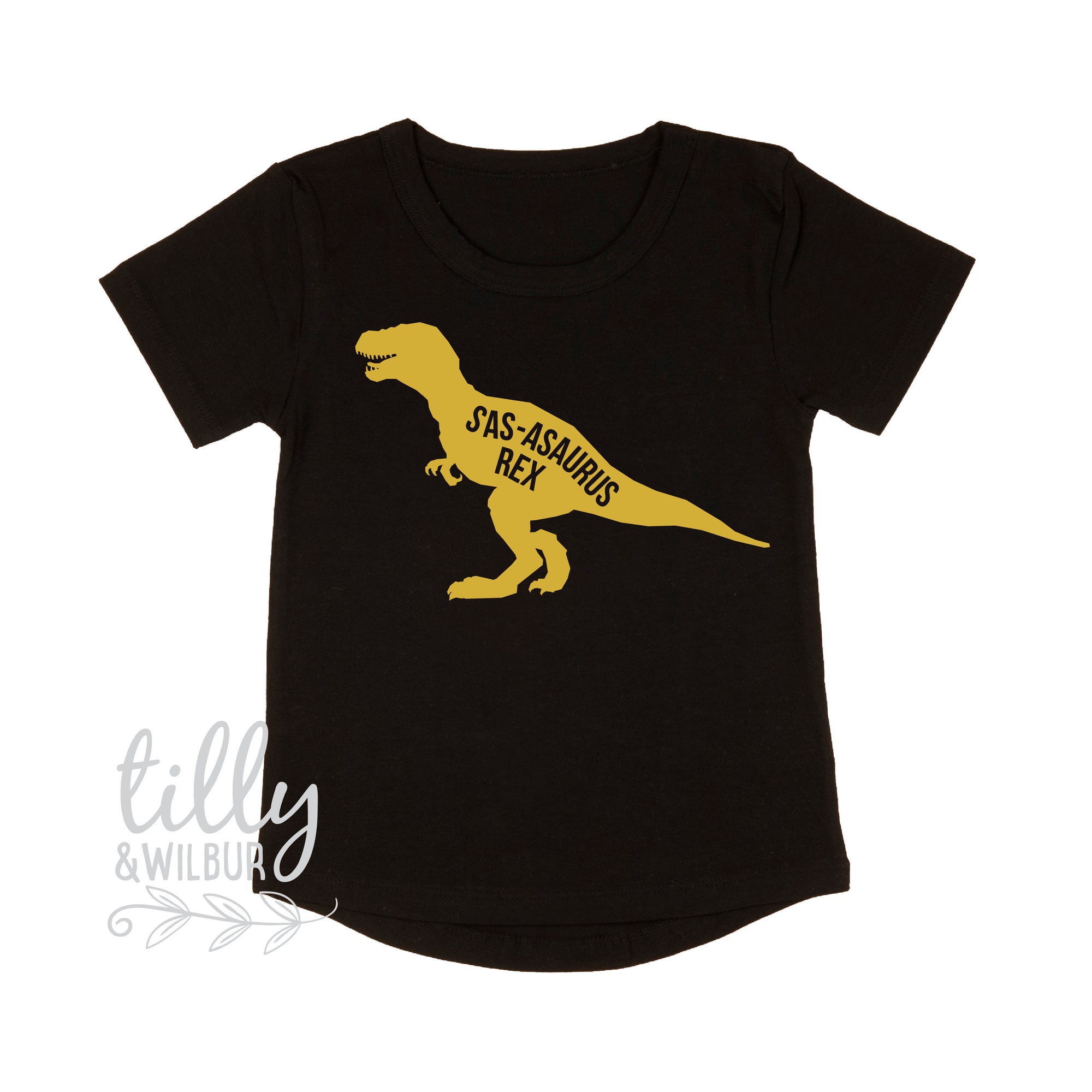 Personalised Dinosaur T-Shirt For Girls, Dinosaur Girl, T-Rex, Girl Dinosaur, Girl Dinosaur Party, Dinosaur Gift For Girls, Birthday Dino