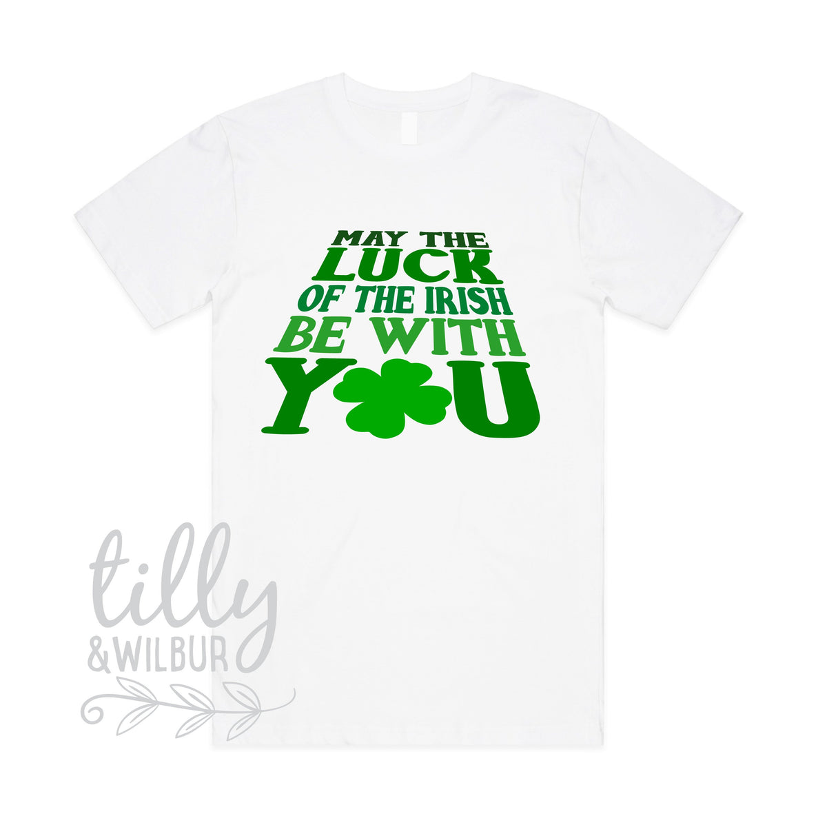 May The Luck Of The Irish Be With You Mens T-Shirt, St Patrick&#39;s Day Shirt, Happy St Paddy&#39;s Day, Ireland, Celtic, St Patrick, Paddy Shirt