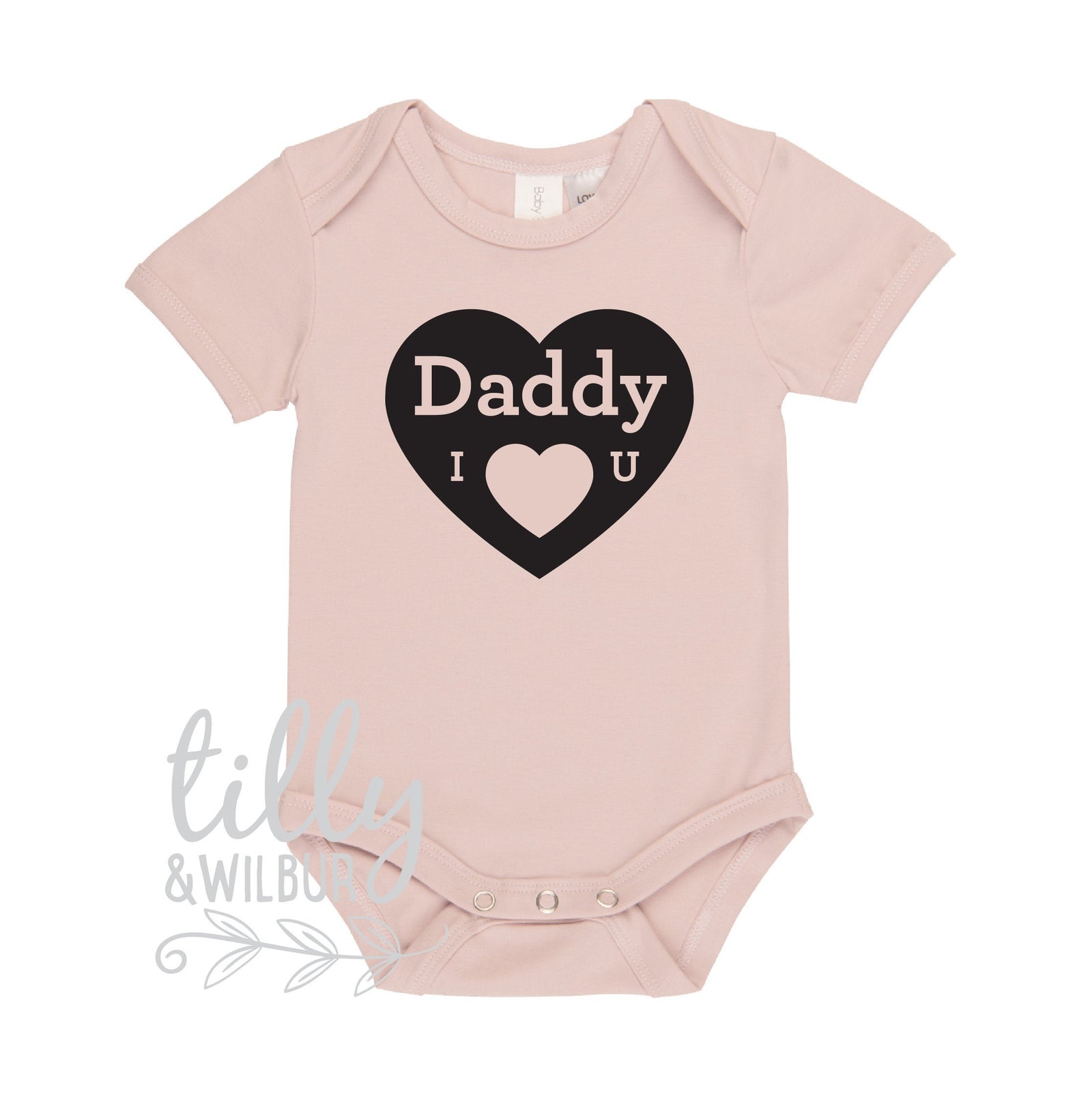 Father&#39;s Day Baby Bodysuit, 1st Father&#39;s Day Outfit, Daddy I Love You Bodysuit, Baby&#39;s First Father&#39;s Day, Best Daddy Ever, I Love You Dad