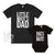 Little Mate&#39;s Dad, Dad&#39;s Little Mate Matching Father&#39;s Day Shirt And Baby Bodysuit, Father And Son Matching Outfits, First 1st Father&#39;s Day