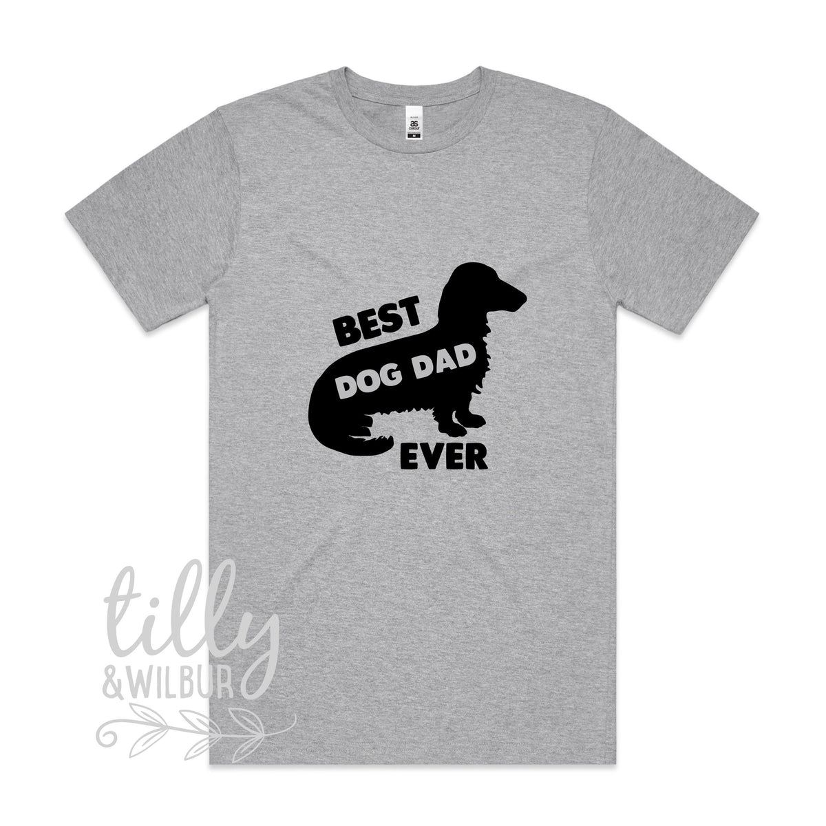 Best Dog Dad Ever, Dachshund Father&amp;#39;s Day Gift, Birthday, Sausage Dog Dad Gift, Wiener Shirt, Weiner Clothing, Longhaired Dachshund Clothing