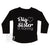Big Sister In Training Girls T-Shirt, Pregnancy Announcement T-shirt, Promoted To Big Sister, Sister Shirt, Big Sister Shirt, Announcement
