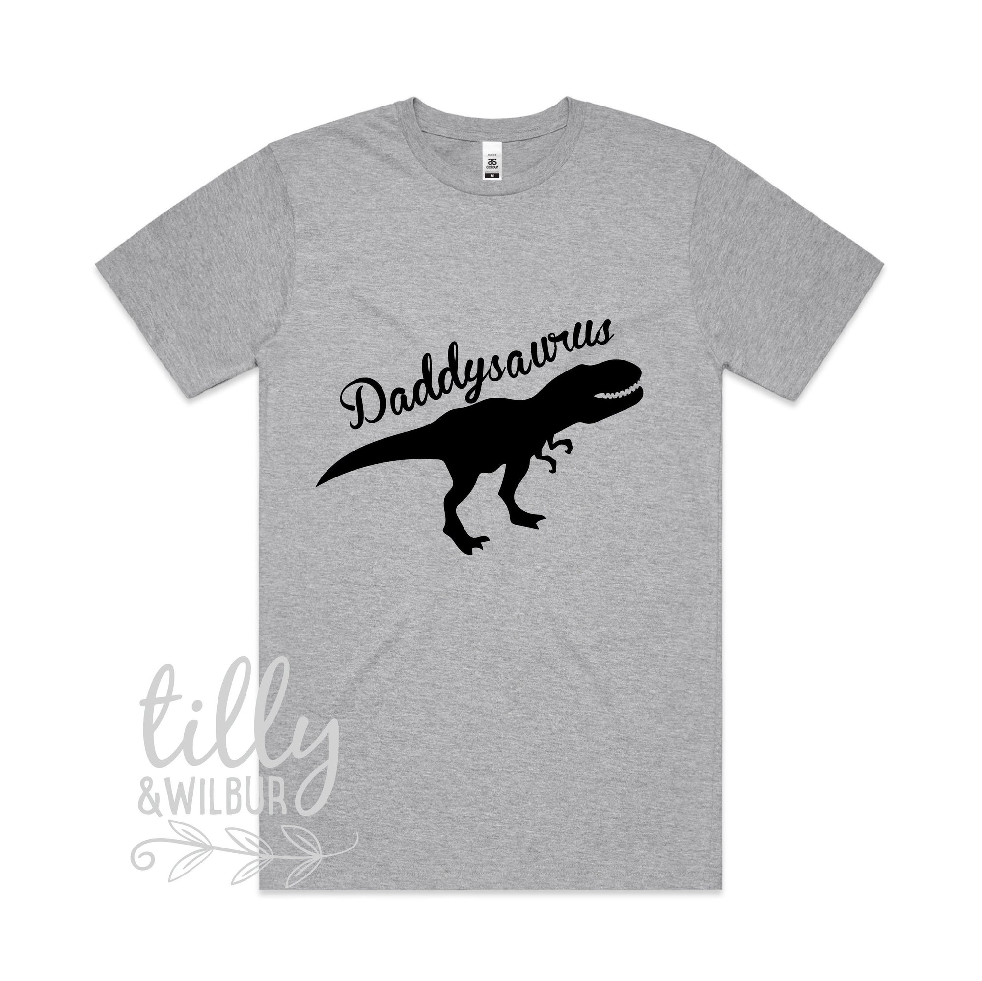 Daddysaurus T-Shirt For Men, Daddy Dinosaur T-Shirt, Father&#39;s Day Gift, Men&#39;s Shirt Gift, Pregnancy Announcement, Men&#39;s Clothing, New Dad