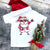 Christmas T-Shirt For Boys, Santa T-Shirt, Boy&#39;s Christmas Gift, Cool Dude, Heavy Metal Santa, Hard Rock Santa, Boy&#39;s Christmas Shirt