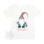 Scandinavian Christmas Gnome Personalised Girl&#39;s T-Shirt, Girl&#39;s Xmas T-Shirt, Girl&#39;s Christmas T-Shirt, Personalised Girl&#39;s Christmas Gift