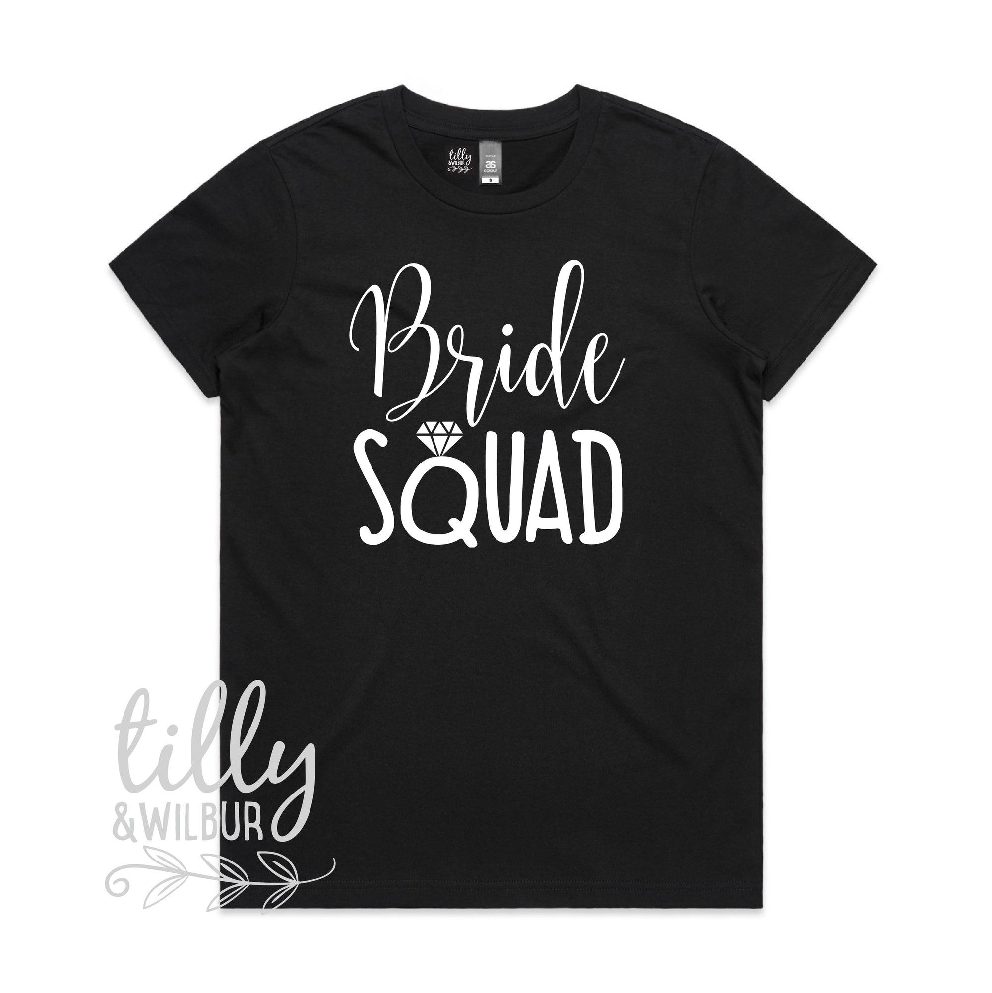 Bride Squad Women's T-Shirt