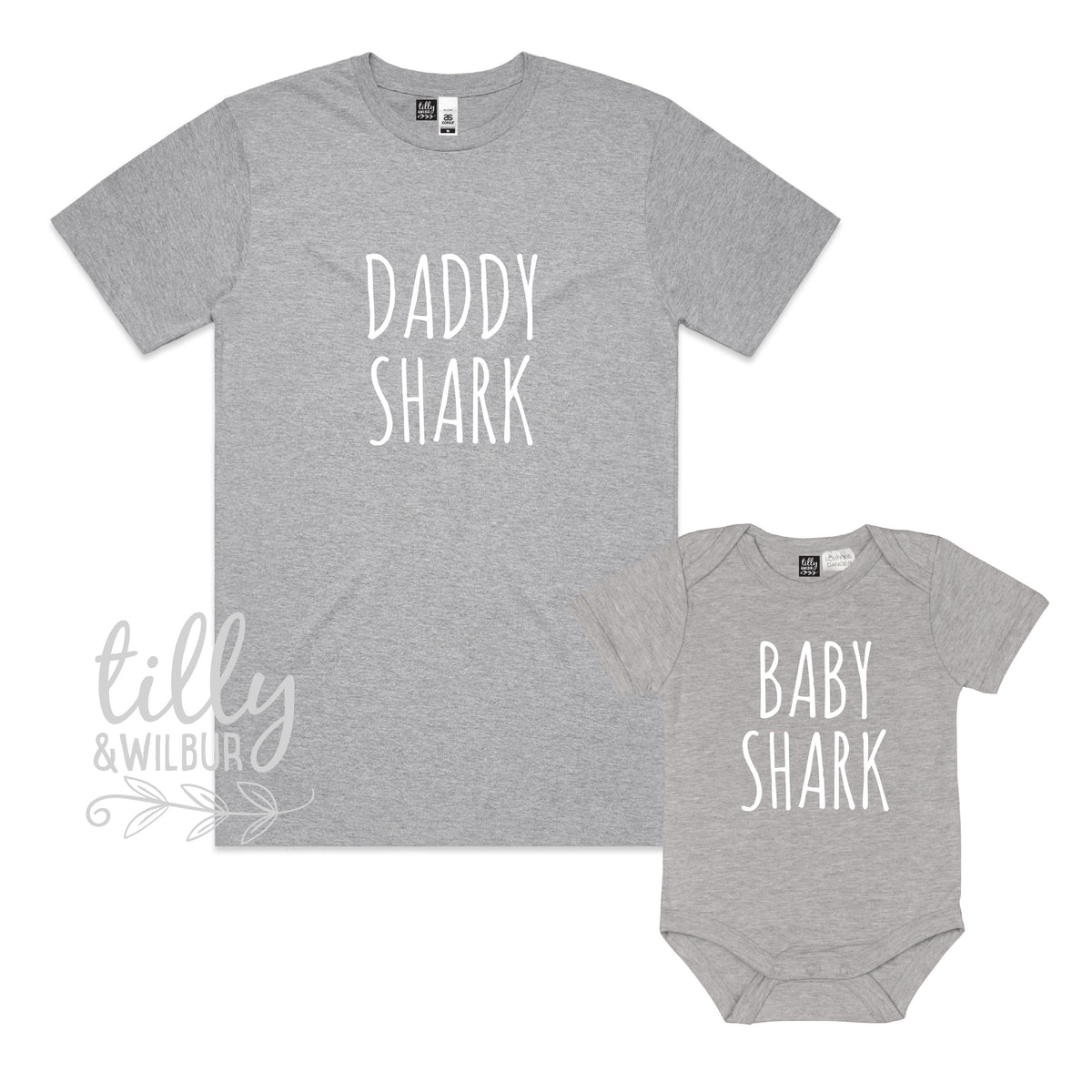 Daddy Shark Baby Shark Matching Shirts, Matching Dad Baby, Father Son, Daddy Daughter, Father&amp;#39;s Day Gift, Christmas Gift, Baby Shark Dance