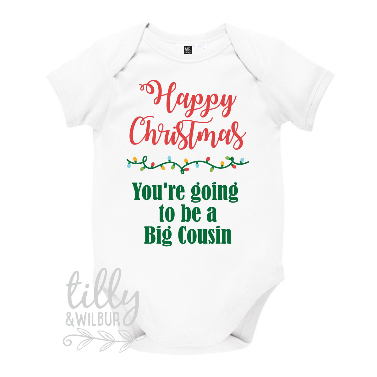Happy Christmas You&amp;#39;re Going To Be A Big Cousin, Big Cousin Announcement, Pregnancy Announcement, Baby Announcement, Cousin Announcement
