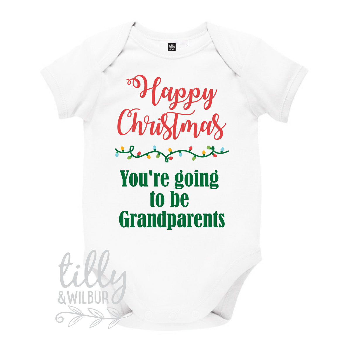 Happy Christmas You&amp;#39;re Going To Be Grandparents, You&amp;#39;re Going To Be Grandparents Gift, Pregnancy Announcement, First Grandchild Announcement